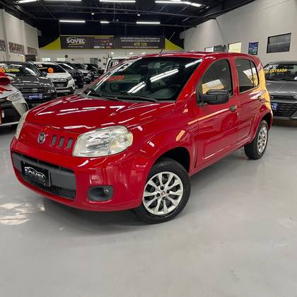 FIAT UNO 1.0 EVO VIVACE 8V FLEX 4P MANUAL